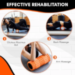 Foam Roller Orange - Image 4