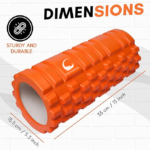 Foam Roller Orange - Image 3